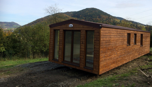 Mobilheim SUPER ARKTIK Wood Line