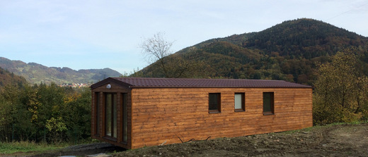 Mobilheim SUPER ARKTIK Wood Line