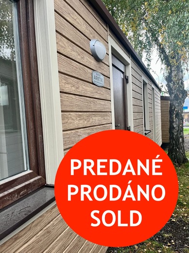 Mobilní dům Super Arktik 3+kk – bezúdržbový exteriér | Prodáno