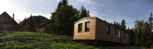 Mobilheim SUPER ARKTIK Wood Line