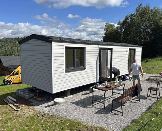 Celoroční mobilní domy Super Arktik: Rozměry a půdorysy