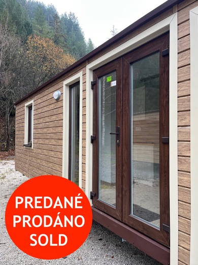 Celoroční mobilní dům Super Arktik – Prodáno