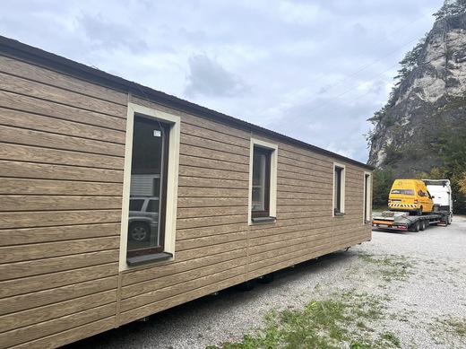 Mobilní dům Super Arktik – celoroční komfortní bydlení