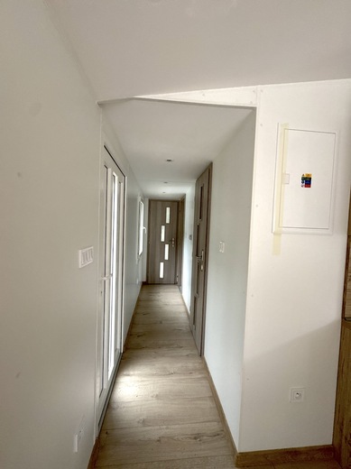 Chodba v mobilním domě Super Arktik | Praktické řešení