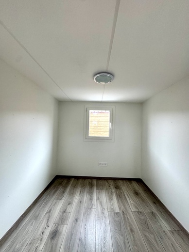 Super Arktik Wood – dětský pokoj mobilního domu