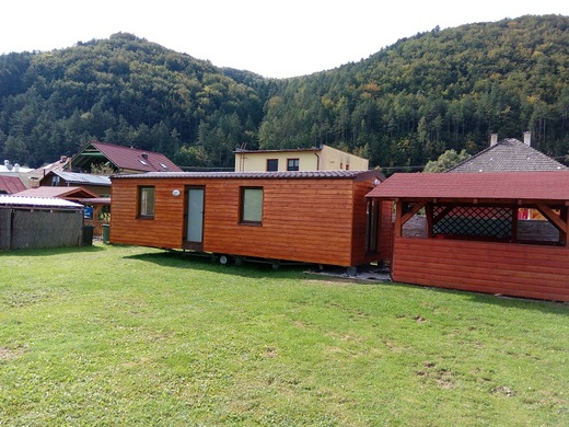 Mobilheim SUPER ARKTIK Wood Line