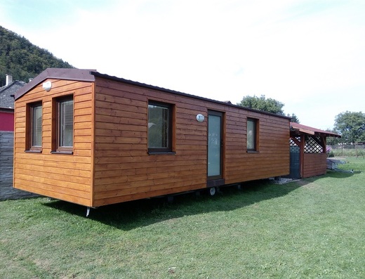 Mobilheim SUPER ARKTIK Wood Line