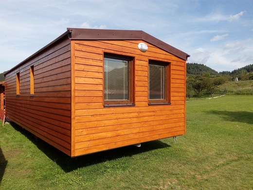 Mobilheim SUPER ARKTIK Wood Line