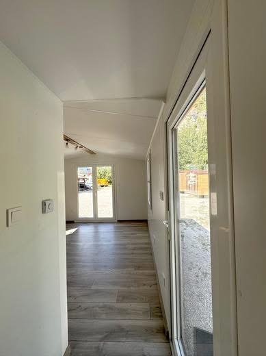 Interiér mobilheimu Super Arktik Economy