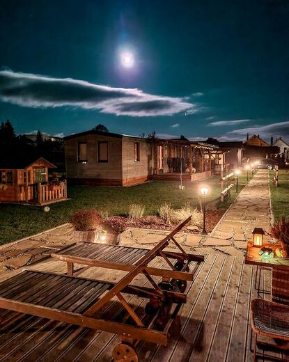 Investicni mobilni domy golfove a rekreacni resorty