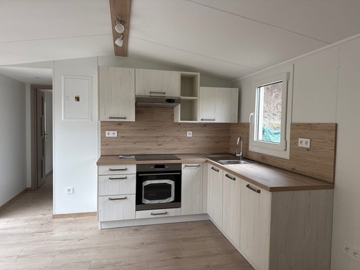 Mobilní dům Super Arktik – Kuchyně