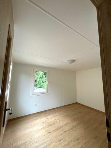 Ložnice mobilního domu – moderní design a komfortní bydlení