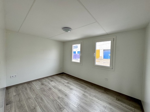 Ložnice v mobilním domě Super Arktik – pohodlí a styl