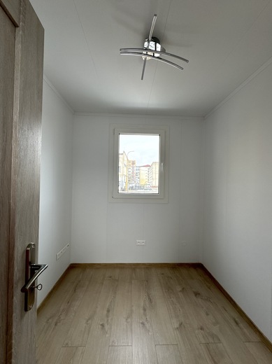 Menší ložnice mobilního domu Super Arktik Family