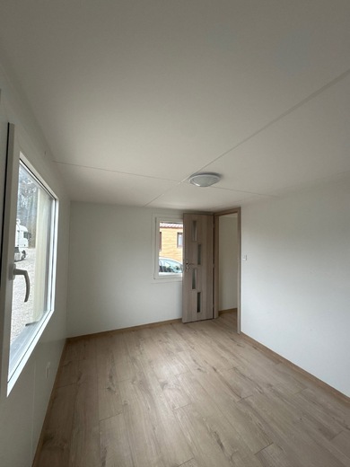 Mobilní dům Super Arktik – Menší ložnice