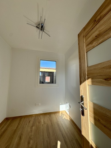 Technická místnost mobilního domu Super Arktik – interiér