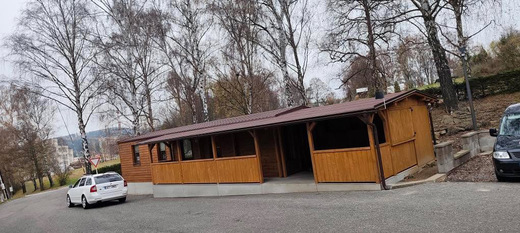 Mobilheim se zastřešenou terasou – styl a pohodlí