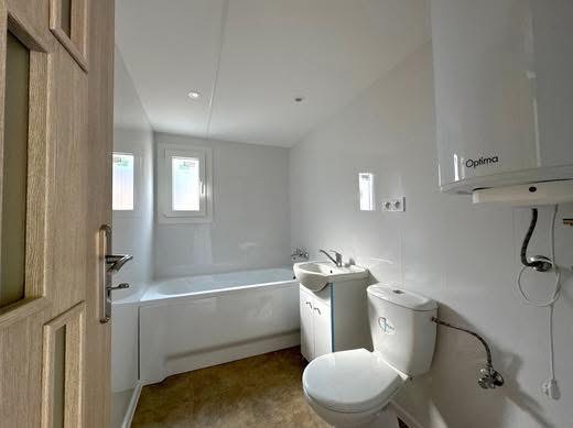 Mobilheim Super Arktik Economy – koupelna