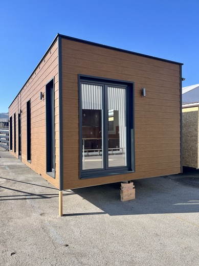 Mobilní dům Super Arktik Family – pultová střecha