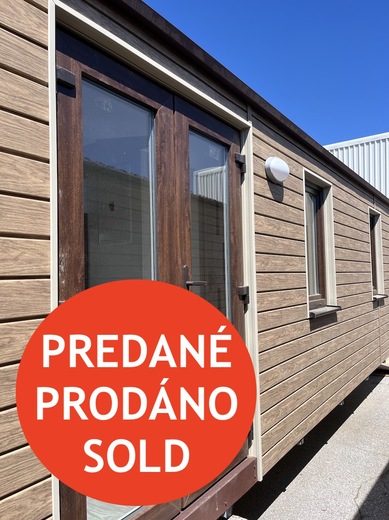Mobilheim Super Arktik se 2 ložnicemi | Prodáno