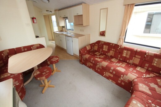 Mobilheim Willerby Fischer and partners Ruzomberok kuchyna so se