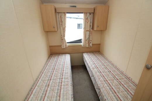 Mobilheim Willerby Fischer and partners Ruzomberok spalna s dvom