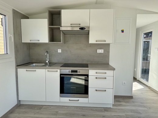 Mobilní dům kuchyň se spotřebiči | Kompletní vybavení