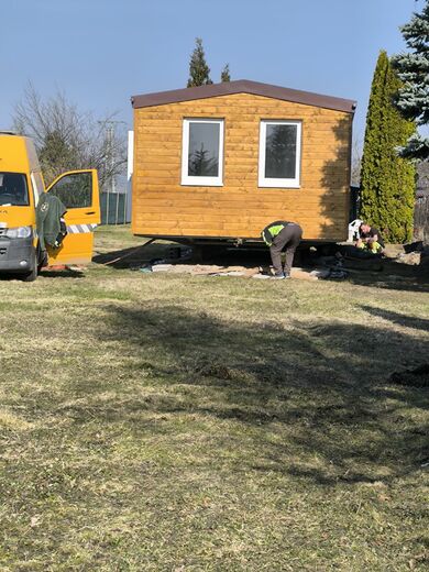 Mobilní dům na zahradě – Poděbrady