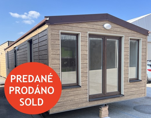 Mobilní dům Super Arktik 10×4 m – již prodán. Moderní řešení bydlení s praktickou dispozicí a kvalitním zpracováním.