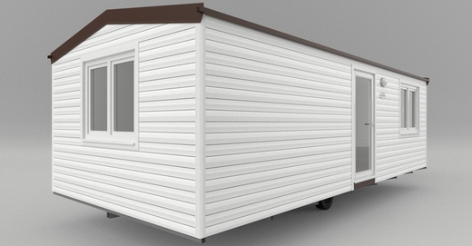 Exteriér mobilního domu Super Arktik Economy 8x4 m