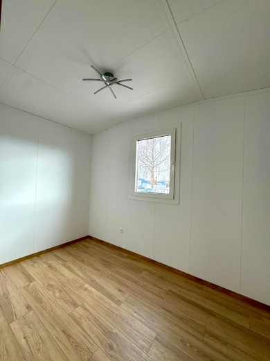 Ložnice v mobilním domě Super Arktik FAMILY