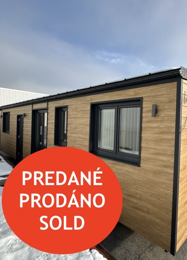 Mobilní dům Super Arktik Family – prodáno | Celoroční mobilheim