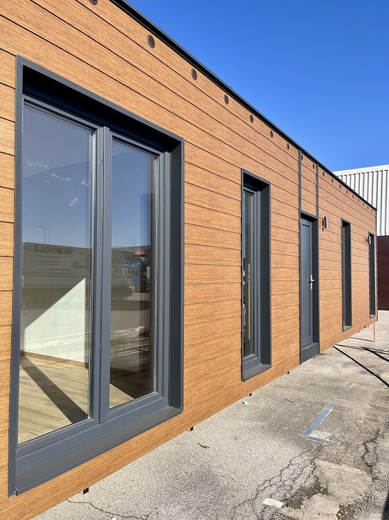 Super Arktik Family – mobilní dům s fasádou Kerrafront