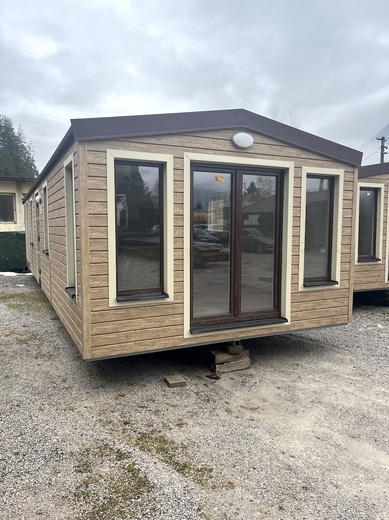 Mobilní dům Super Arktik – fasáda Decosiding | Moderní vzhled