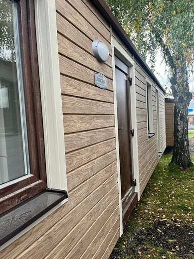 Super Arktik mobilní dům – 3+kk, moderní interiér a exteriér