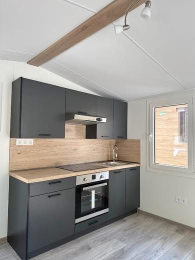 Kuchyně v mobilním domě Super Arktik