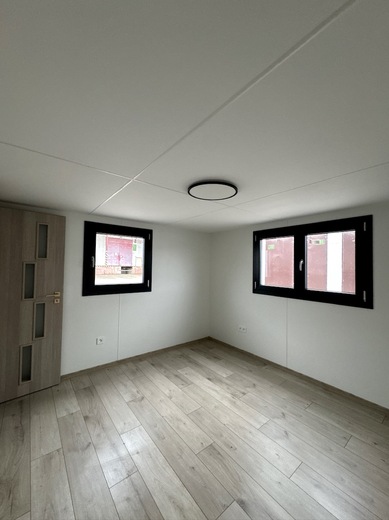 Mobilní dům Super Arktik – ložnice pro celoroční komfort