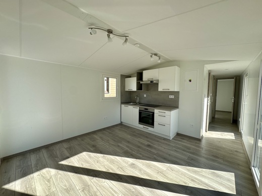 Obývák s kuchyní mobilní dům Super Arktik | Interiér