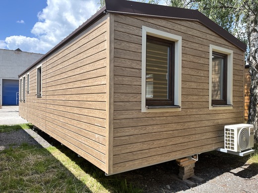 Mobilní dům Super Arktik Original 11×4 m | Mobilní dům na klíč