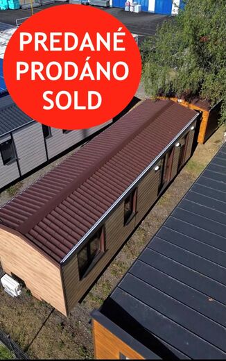 Mobilní dům SUPER ARKTIK ORIGINAL – PRODÁNO