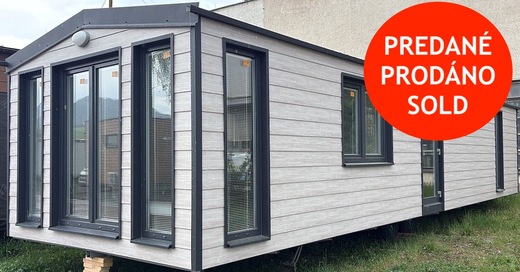 Mobilní dům Super Arktik Original 11,7 × 3,8 m | PRODÁNO