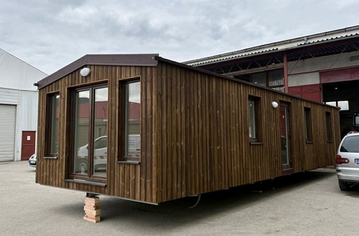 Mobilní dům Super Arktik Plus – celkový pohled