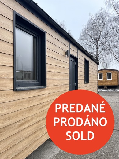 Mobilní dům Super Arktik Family – prodáno | Celoroční mobilní dům