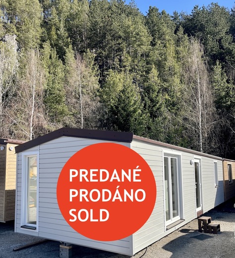 Super Arktik mobilní dům prodán | Další domy skladem