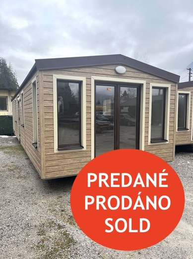 Mobilní dům Super Arktik – prodáno | Kvalitní celoroční bydlení