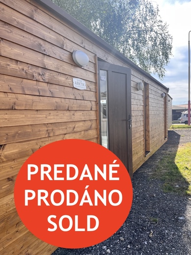 Mobilní dům Super Arktik Wood | PRODÁNO