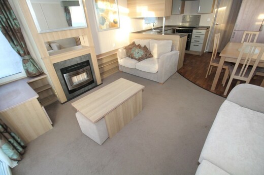 Mobilni dum Swift bordeaux Fischer and partners moderna obyvacka