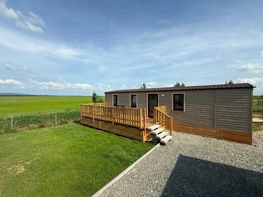 Ubytování v mobilním domě v rezortu