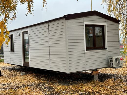 Mobilní dům | Elegantní vzhled a kvalitní provedení