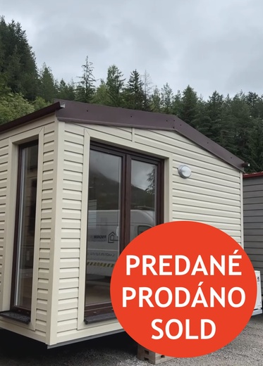 Prodaný mobilní dům – moderní a komfortní bydlení